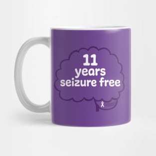 11 Years Seizure Free Mug